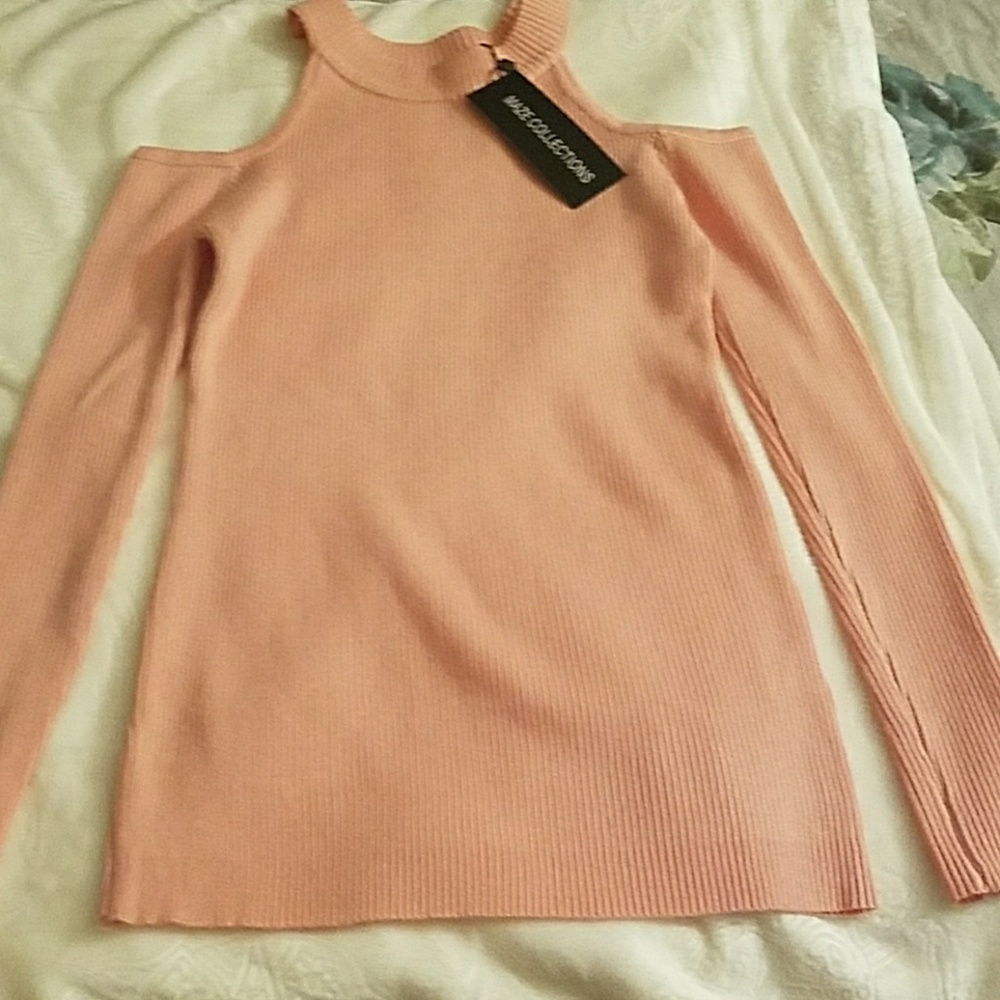 Pink sweater